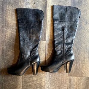 Steve Madden Grigio leather boots